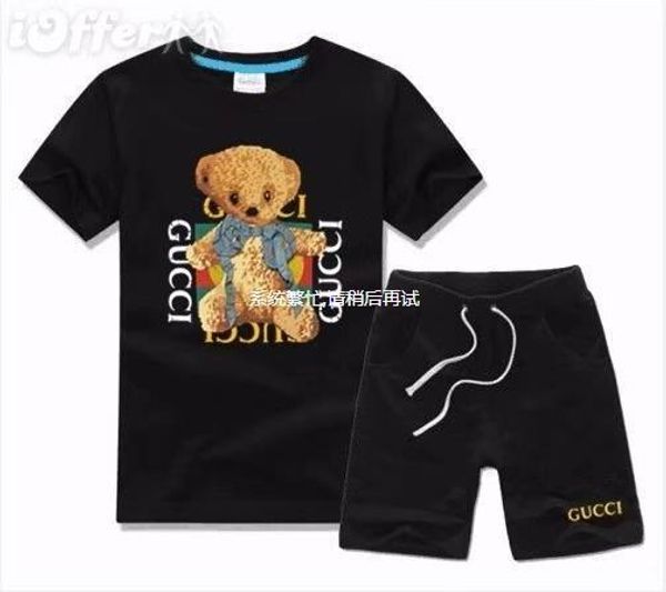 

boy Kids Sets Kids T-shirt And Pant Children Cotton Sets Baby Boys Girls Summer Suit Baby Sport Suit 5Pcs/Set 2-7T