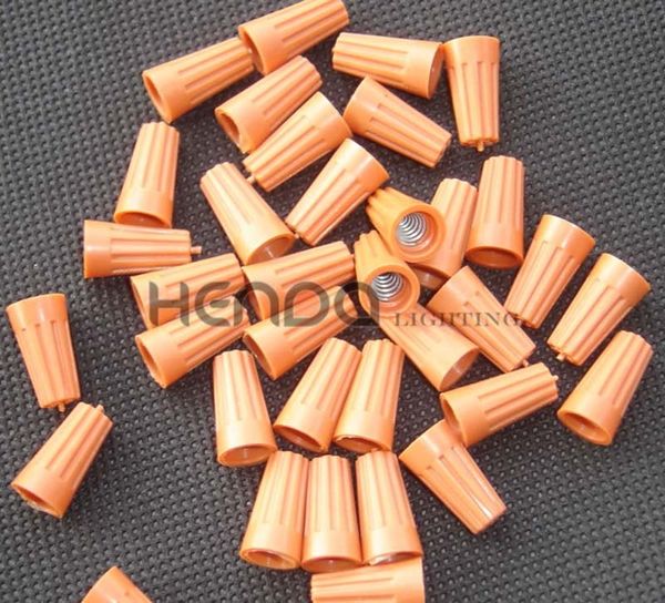 

P1 Rotary Terminal Wiring Terminal Wiring Cap Screw Pressure Wire Cap Wiring Terminal Connector Orange Color