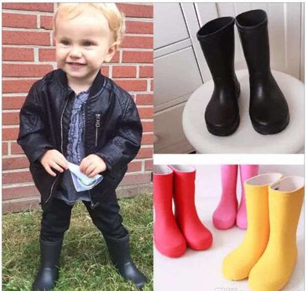 

2018 new tall rain boot children rain boot rainboot m glo y wellington rain boot wellington knee boot fa t delivery 10pc dhl hipping