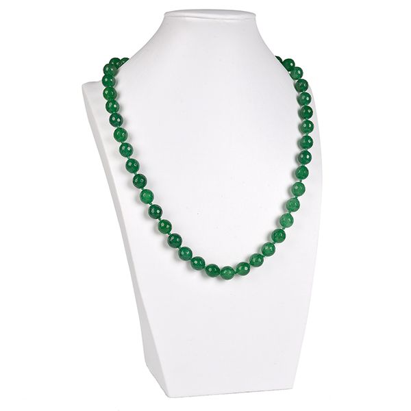 

long and thin 12 mm malay jasper necklace.turquoise and prase, give her the anniversary gift, Silver