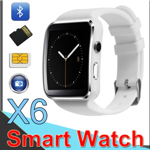 smartwatch x6