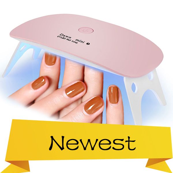 

2018 new hipping mini uv led lamp nail dryer portable usb cable for prime gift home use gel nail polish dryer mini usb lamp