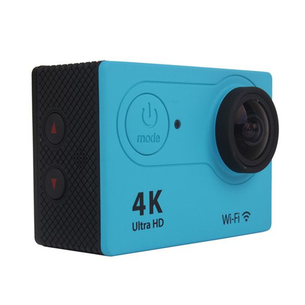 Videocamere d'azione Ultra HD 4K H9 WIFI Full HD 1080P Mini videocamera sportiva Videocamere DV Obiettivo 170 Fotocamera LCD da 2 pollici