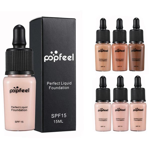 

new arrilval bottled liquid foundation high gloss highlighter isolation foundation cream concealer base makeup beauty tool