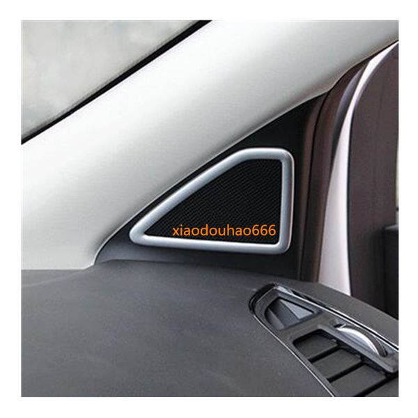 Car Cover Abs Chrome Front A Column Frame Triangle Audio Speak