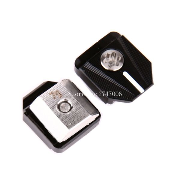

1x 7g golf weight movable sliding slider for m1 fairway wood 3# 5# black