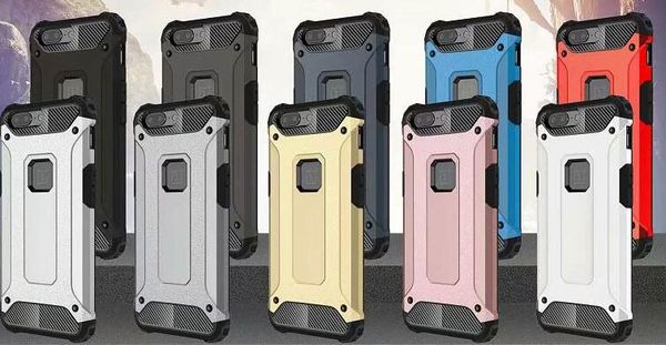 

Ironman Hybrid Case для Huawei (Y7 Y6 Prime Y9 Y5)2018 Honor Play 8X прочный жесткий ПК + TPU слой пластиковая бр