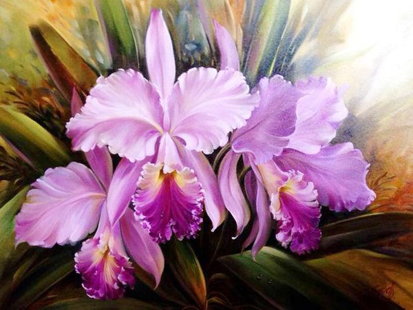 

a2283 purpleflower 40*30cm 5d diy diamond embroidery home decor diamond crossing stitch 100% resin tool dril painting mosaic needlework
