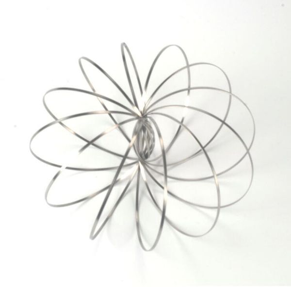 

creative pressure relief magic hand ring magic magic prop fluid bracelet design of the deformation iron ring stress relief toys