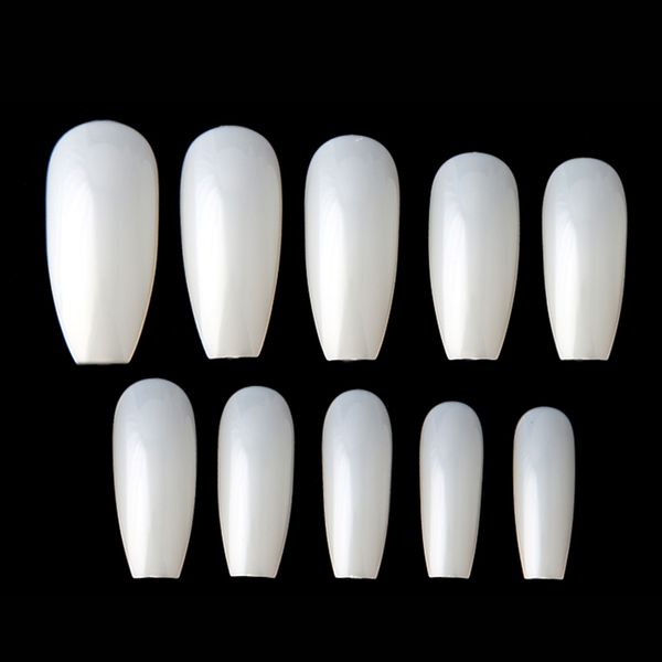 

new 500pcs nail file all coffin shape french false nails professional nail tips square style nature fake toolsa00207xx, Red;gold
