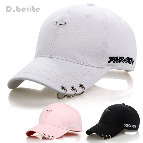 

Мужские Snapback шляпы BTS Jimin мода K поп железное кольцо шляпы регулируемая бейсболка G