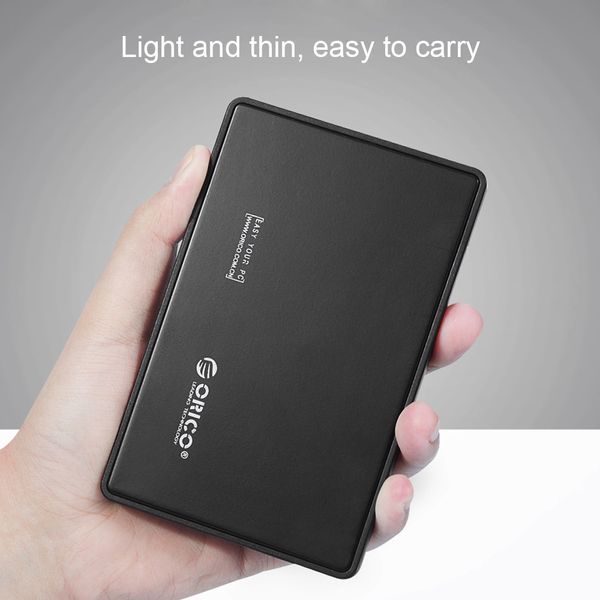 2.5Inch USB 3.0 SATA3 5gbps Hard Drive Enclosure Caddy Case For External HDD//SSD