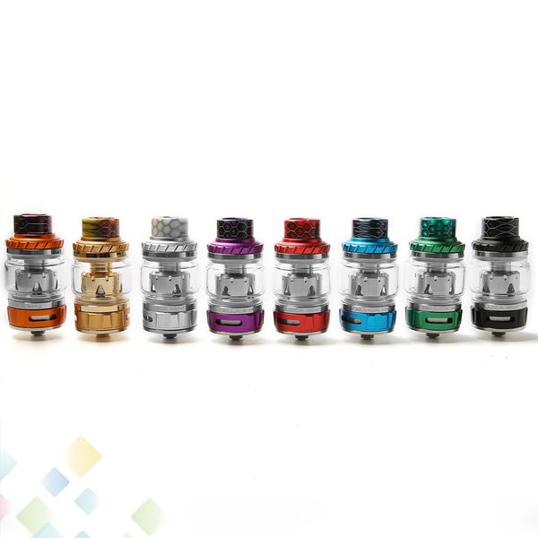 

Оригинальный Teslacigs Tallica Mini Tank 4 мл Нижняя система воздушного потока красочные Tesla распылитель для XT 220 Вт мод Ecig DHL бесплатно