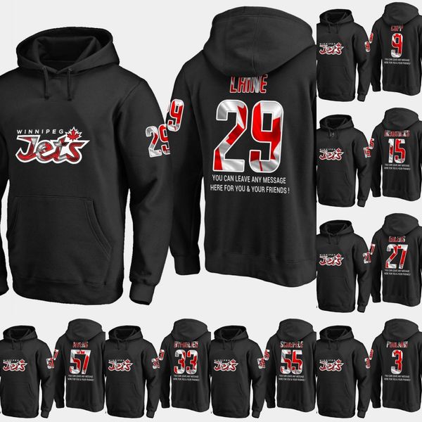 

Mens Winnipeg Jets USA Flag Hoodie 9 Andrew Copp 29 Patrik Laine 81 Kyle Connor Hockey Sweatershirt Jerseys Black S-XXXL