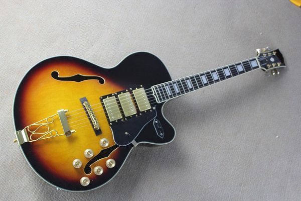 

2018 new jazz piano great rocker 3 pickup 6 tring electric guitar