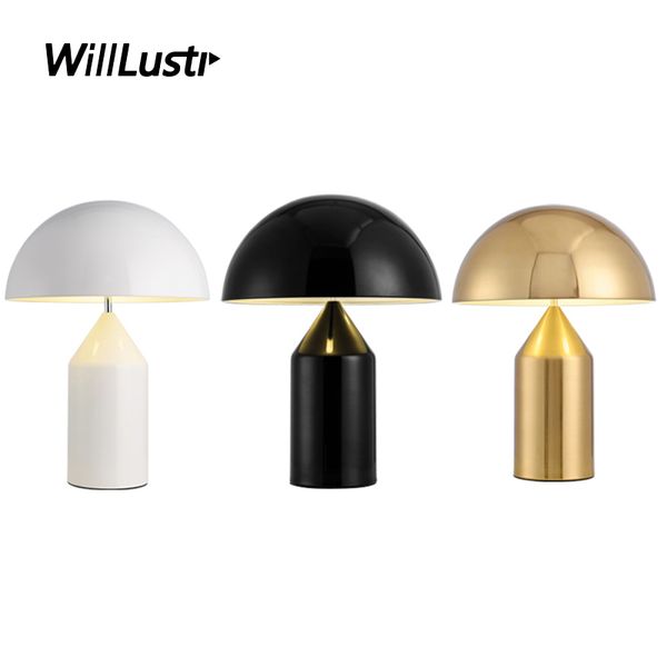 

modern design mushroom table light bedroom bedside sofa side restaurant l office reception desk lamp table decorative lighting