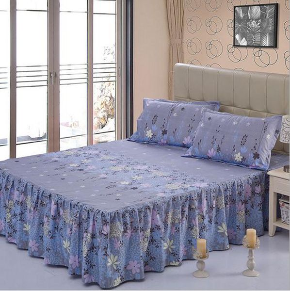 

gray rosemary bed skirt bedspread bed skirts with elastic band mattress cover sheet sheets twin / full /queen size bedding
