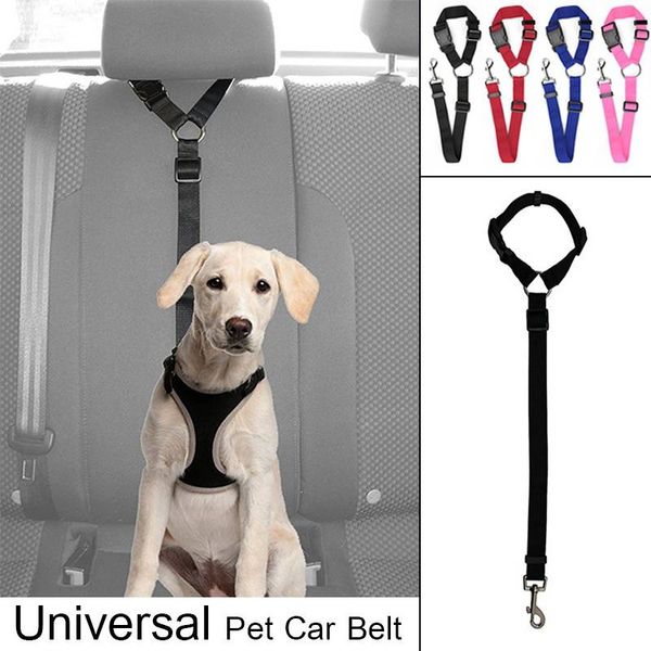 Acheter Réglable Chien Ceinture Ceinture Harnais Pour Chien De Voiture De Voiture Ceinture De Sécurité Pour Animaux De Compagnie Laisse De 433 Du