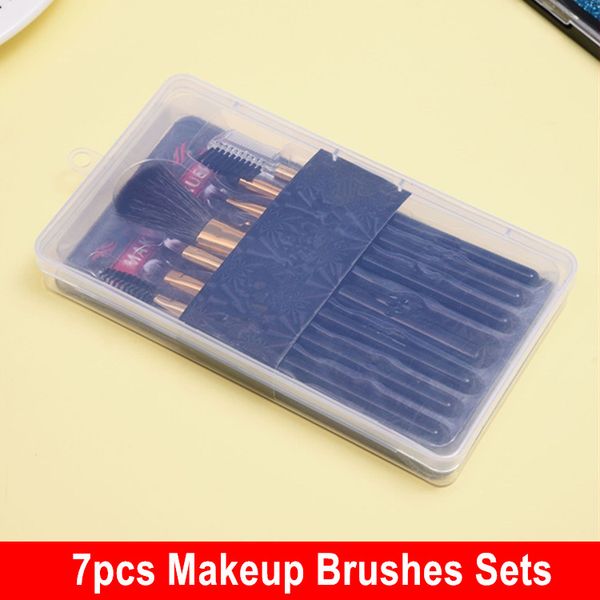 

7pcs M &AC Brand Makeup Brushes Sets Make Up Brochas Brush pinceaux de maquillage DHL Free Shipping