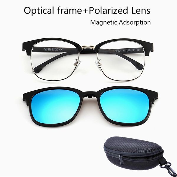 lentes con clip magnetico