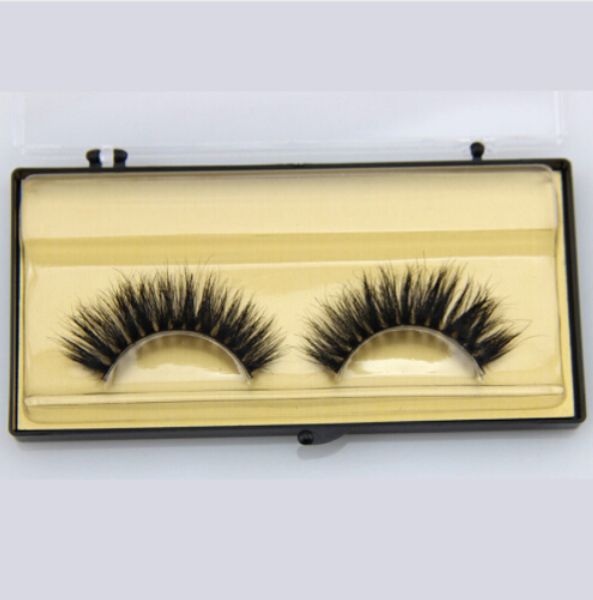 

beauty hand made thick curly horse hair false eyelashes fake eye lashes natural long makeup extension tools