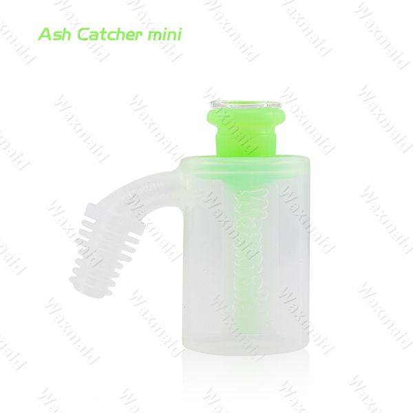 

Уловитель пепла 14-миллиметровое соединение 18-миллиметровый шарнир perc Hookah Glass Bubbler
