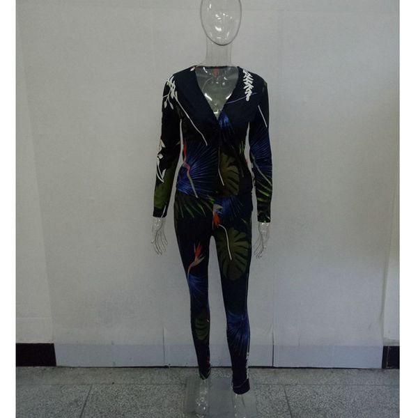 

Polyester Autumn Two Piece Set Tracksuits 2 Piece Outfits Woman Suit Long Sleeve Sweatshirts Hoodie +Pants Clothing Sets Female