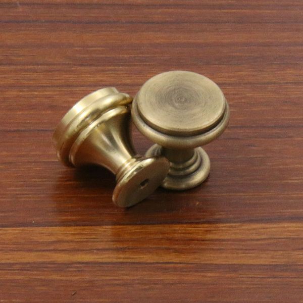 

antique solid simple drawer knob furniture hardware cabinet wardrobe shoe door single hole handle bookcase round cone pull
