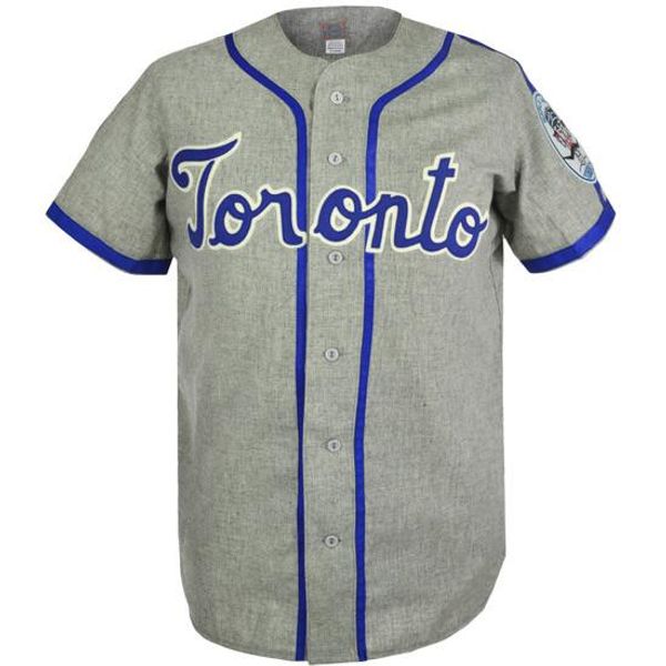 

Toronto Maple Leafs 1952 Road Jersey 100% Stitched Embroidery Logos Vintage Baseball Jerseys Custom Any Name Any Number Free Shipping