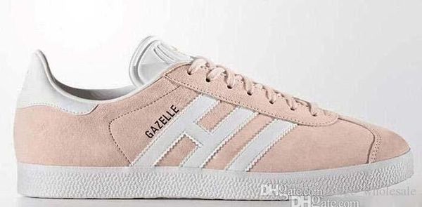 

Новое высокое качество 2018 Мужчины Женщины Повседневная замша кожа Газель белый р