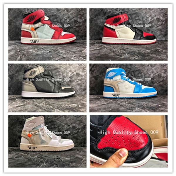 

2018 new arrive fa hion ca ual aaa jumpman 1 i og high white black red ca ual ba ketball hoe men trainer 1 port neaker ize 40 47