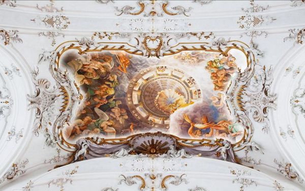 

обои для стен 3 d для гостиной трехмерный рельеф европейская мифология сцена мифологические фигуры зенит фрески