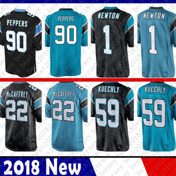 

Limited 22 Christian McCaffrey 1 Cam Newton Carolina Jersey Panther 59 Luke Kuechly 90 Julius Peppers 88 Grey Olsen Football Jerseys