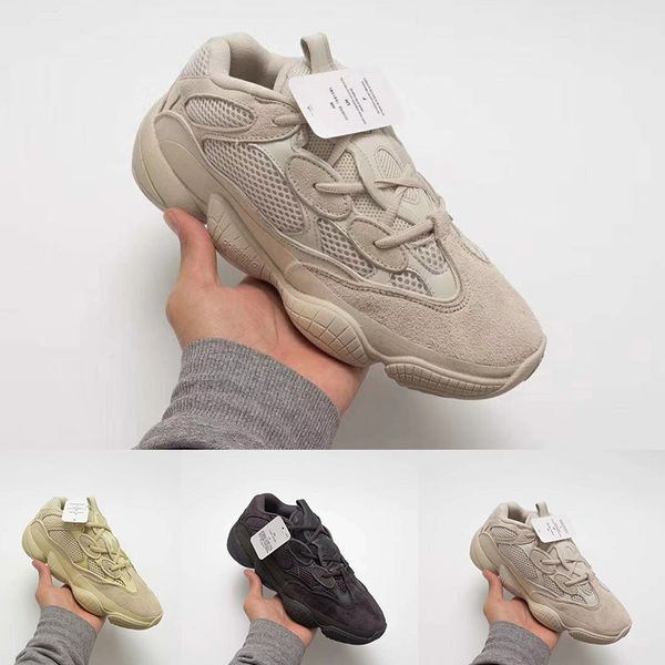 

2018 men's running shoes 500 blush desert rat utility black for men brand designer sports shoes ing, White;red