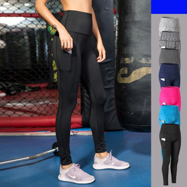 

fashion womens pro sports pants fitness wear gym clothing high waist s  l xl, White;black