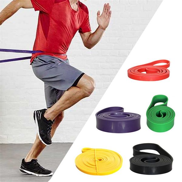 

fitness bands strength power band resistance belt latex pull strap elastic band cinta elastica deportiva