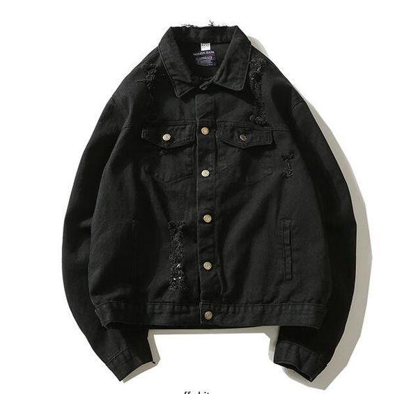 

designer men denim jacket letter flower embroidery hip hop jean tactical jackets hip hop justin jeans man streetwear men new sale, Black;brown