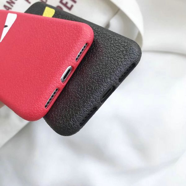 

YunRT Luxury fashion brand biy маленькие глаза мягкий силиконовый чехол для телефона для iphone 6 6 s 6 Plus X 8 8plus 7 7plus чехол для iphone 7 coque