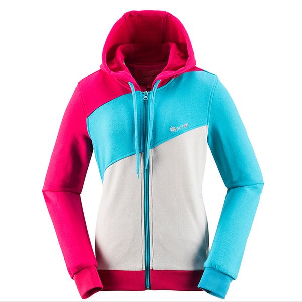 

women's ski hoodie snowsuit outdoor sports fleece cotton hoodie windproof plus velvet warm jacket mountaineering jacket