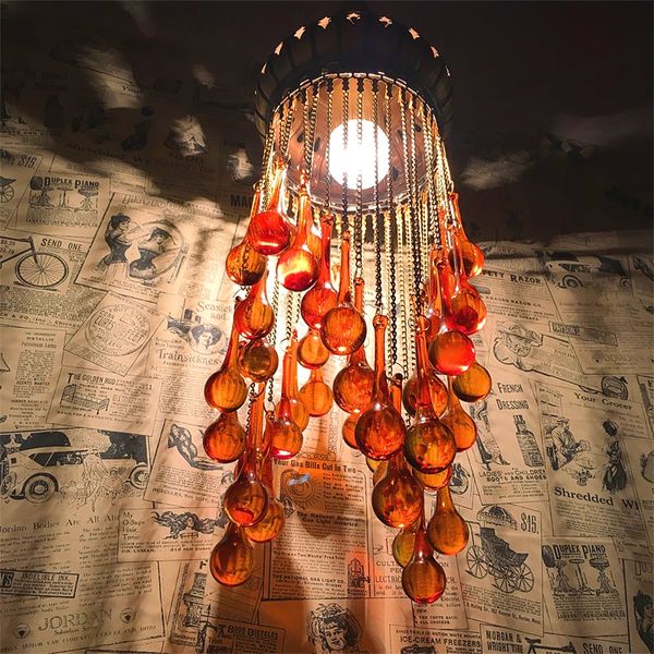

bohemia hang dripping lamp retro exotic ethnic style living room bedroom restaurant cafe l turkish chandelier