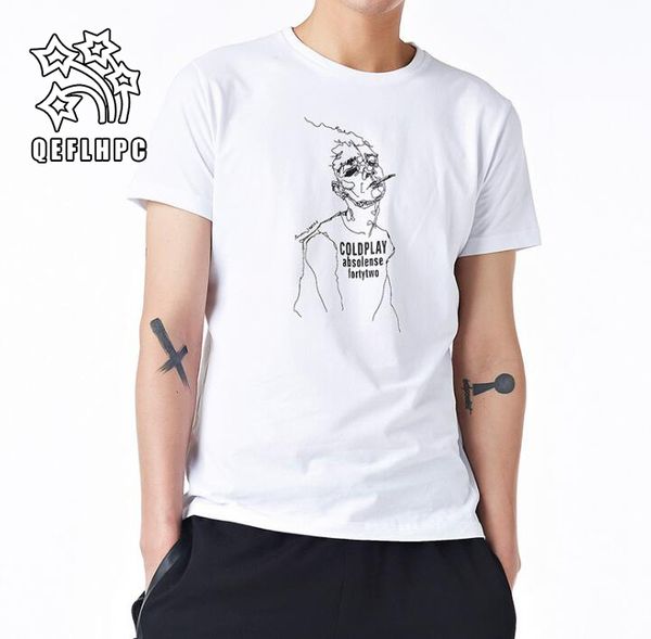 

man's t-shirt. short sleeve. spring summer autumn. casual fashion men's t-shirts. 100% cotton. men's tees. crew neck. men&#03, White;black