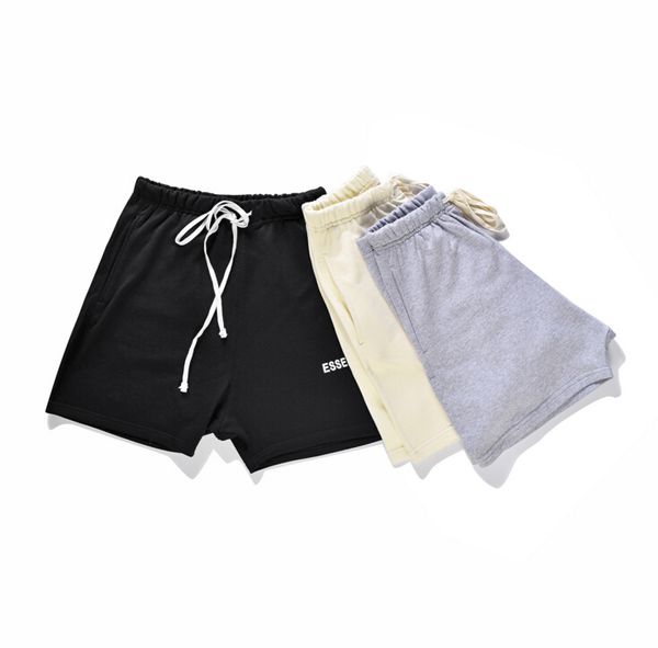 

mens fog shorts 18ss fog essentials boxy clothes fashion male short pants, White;black