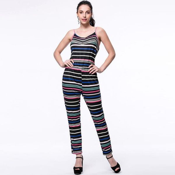 

pure cross border women's wear, summer new style slim printed pants, high waist ladies trousers, Black;white