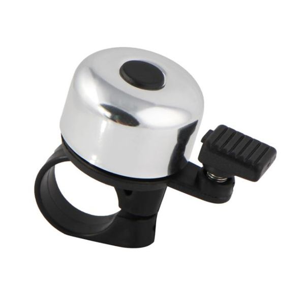 

bike bell for safety cycling bicycle handlebar metal ring black horn sound alarm