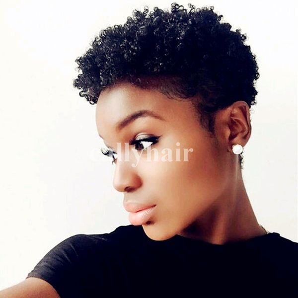 New Arrival Cheap African American Short Wigs For Black Women