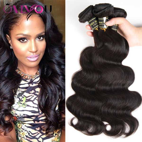 

peruvian brazilian body wave virgin human hair weave bundles deep curly virgin hair bundle deals kinky curly human hair extensions mix order, Black