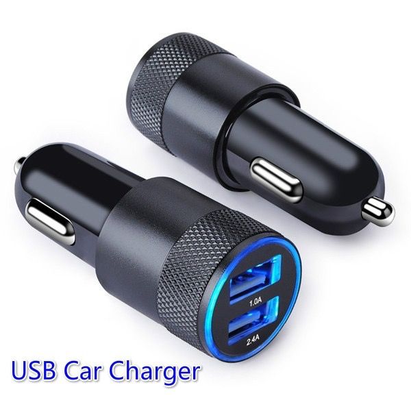

Автомобильное зарядное устройство двойной порт 3.1 A USB автомобильное зарядное уст