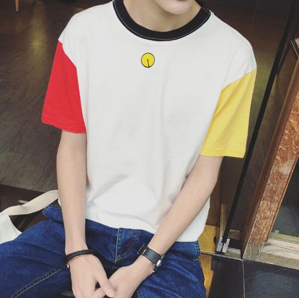 

Panelled T Shirt Design Funny T-shirt Cool Printing Tshirt Style Men Women Fashion Tee