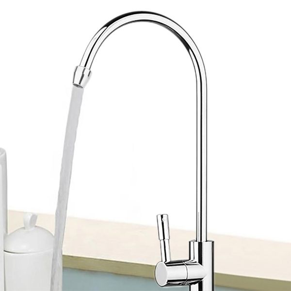 2019 1 4 Drinking Water Faucets 360 Degree Chrome Osmosis