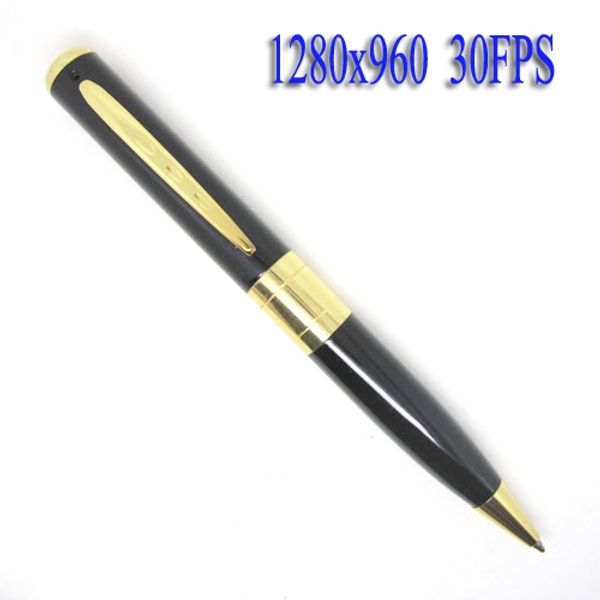 

1280x960 30fps hd pen camera with alone voice recording dvr support micro sd card